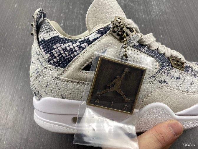 Rep TBK 4 819139-030 Retro Snakeskin Jordan 0806